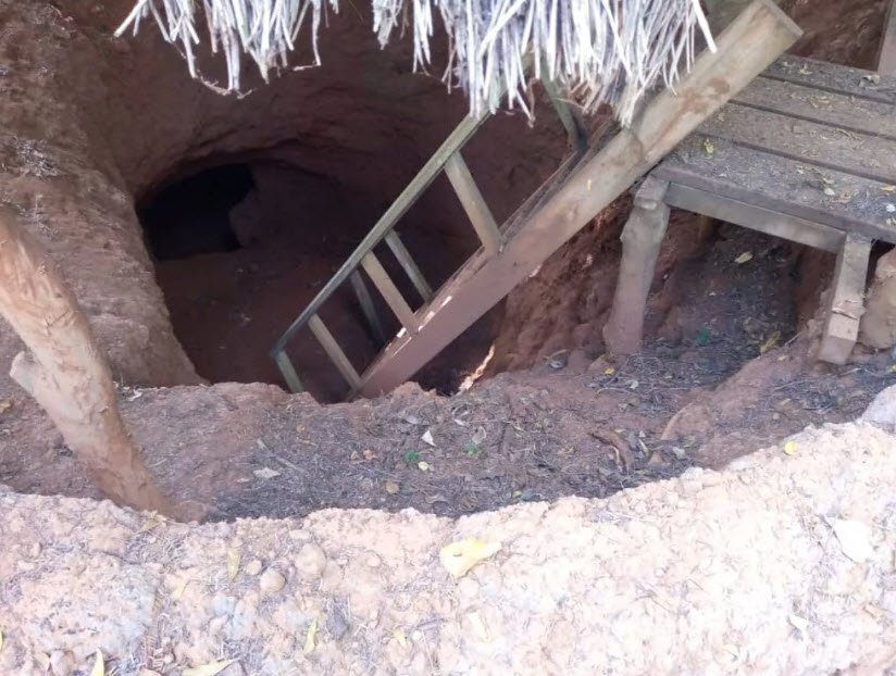 Agongointo Zoungoudo Underground Town, ~9 km from Abomey, Benin